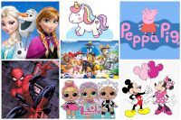 Продукти с анимационни герои