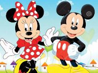 Minnie & Mickey