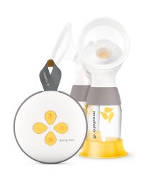 Двойна двуфазна помпа за кърма Medela Swing Maxi