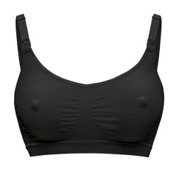 Сутиен за кърмене Medela, Keep Cool™, XL, черен
