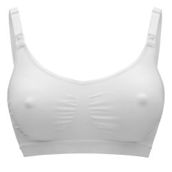 Сутиен за кърмене Medela, Keep Cool™, XL, бял