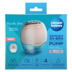 Безжична помпа за кърма Hands-Free, Canpol babies