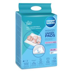 Многофункционални подложки Canpol babies, 10 бр.