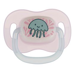 Анатомична залъгалка Canpol babies, Love&Sea 0-6м