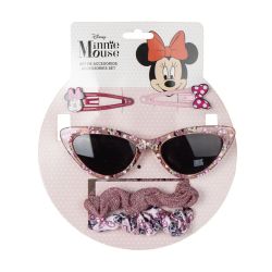 Комплект слънчеви очила и аксесоари за коса Minnie