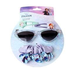 Комплект слънчеви очила и аксесоари за коса FROZEN