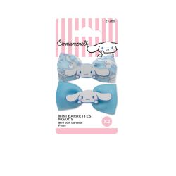 Мини щипки за коса с панделка Cinnamoroll- 2 бр.