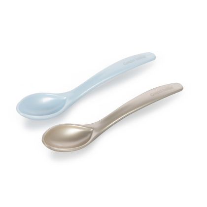 Комплект лъжички за хранене Canpol babies, 4м+, 2бр., сини