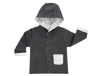 Суитшърт с две лица Jacky baby, AFFECTION