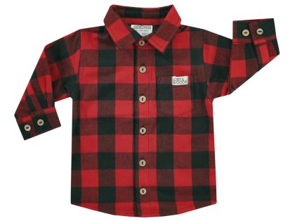 Риза с дълъг ръкав Jacky baby, LUMBERJACK