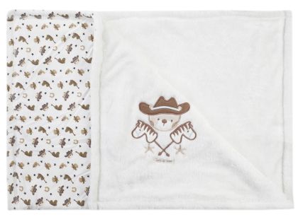 Одеяло 100x70 Jacky baby, WILD WILD WEST