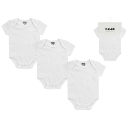 Боди с къс ръкав - 3бр. Jacky baby, MULTIPACK UNISEX