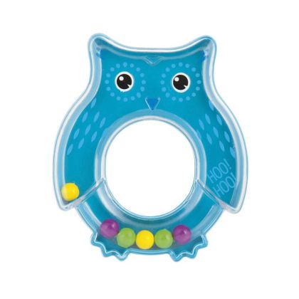 Дрънкалка Canpol babies, Owl, синя