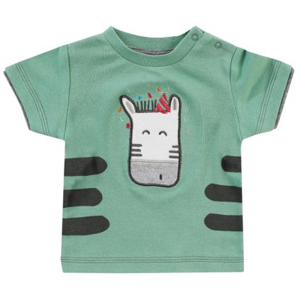 Блуза с къс ръкав Jacky baby, LEOPARDY