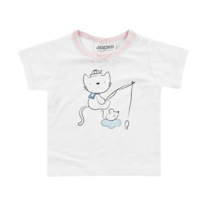 Блуза с къс ръкав Jacky baby, BAMBOOLINA