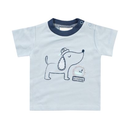 Блуза с къс ръкав Jacky baby, BAMBOOLINO 