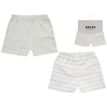 Къси панталони - 2бр. Jacky baby, Boley, MULTIPACKS UNISEX