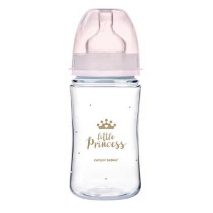 Антиколик шише Canpol babies, ROYAL BABY, 240 мл