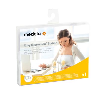 Бюстие за лесно изцеждане Medela, Easy Expression, S