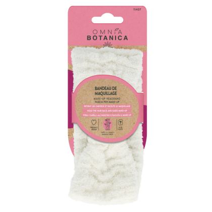 Лента за глава за грим Omnia Botanica	