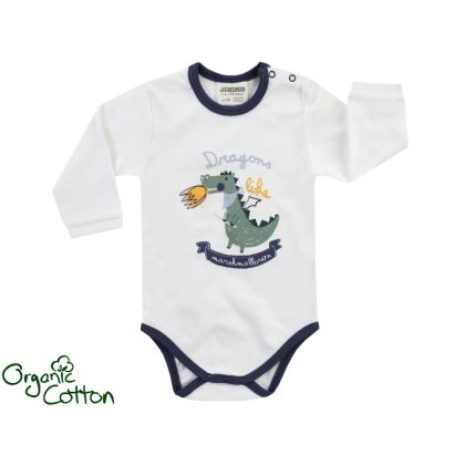 Боди с дълъг ръкав Jacky baby, KIDS KINGDOM