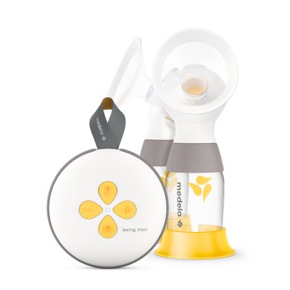 Двойна двуфазна помпа за кърма Medela Swing Maxi