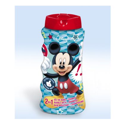 Душ гел и шампоан 2в1 Lorenay, Mickey, 475мл.
