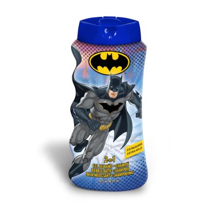 Душ гел и шампоан 2в1 Lorenay, Batman, 475мл.