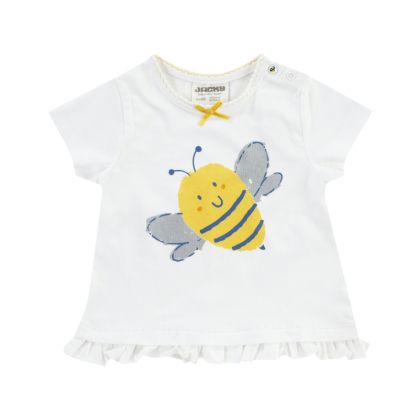 Блуза с къс ръкав Jacky baby, BEE HAPPY