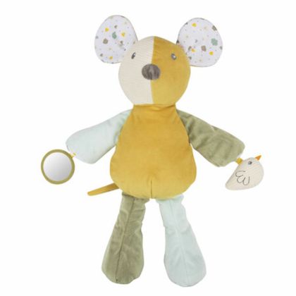 Мека играчка с дрънкалка Canpol babies, Mouse