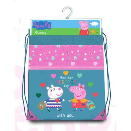 Спортна чанта Peppa Pig - 42 см.