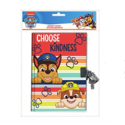 Дневник с катинарче Paw Patrol