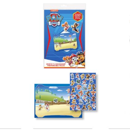 Комплект- пресъздай сцена Paw Patrol