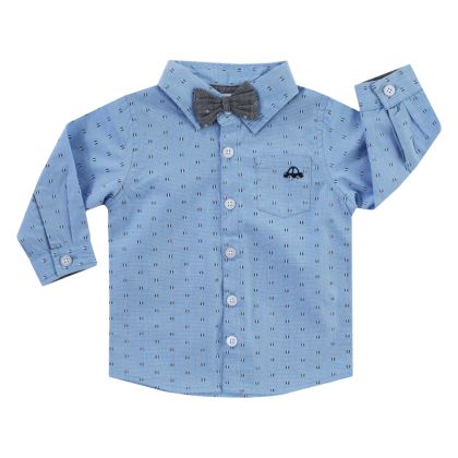 Риза с дълъг ръкав Jacky baby, CLASSIC BOYS