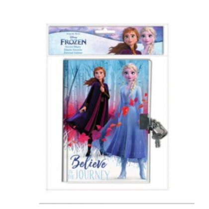 Дневник с катинарче Frozen