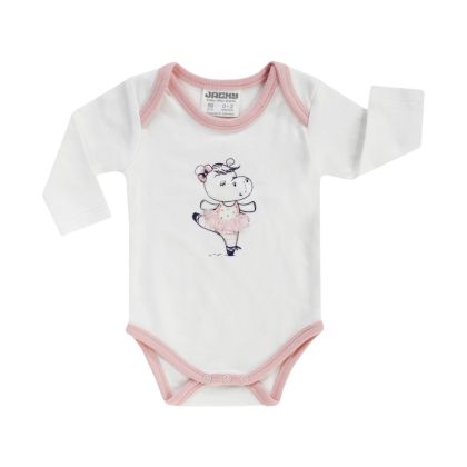 Боди с дълъг ръкав Jacky baby HIPPORINA