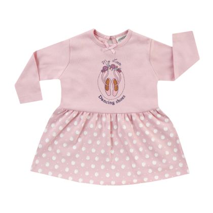 Рокля с дълъг ръкав Jacky baby, HIPPORINA