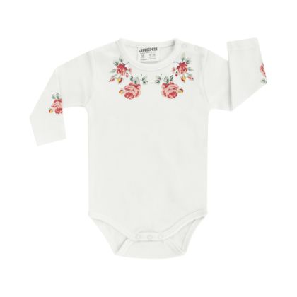 Боди с дълъг ръкав Jacky baby, ROSES 