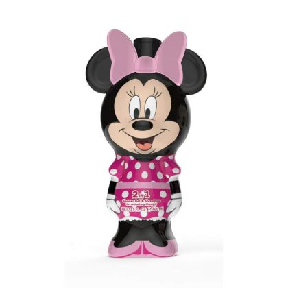 Душ гел и шампоан 2в1 2D Minnie, 400мл.