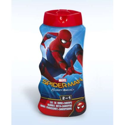 Душ гел и шампоан 2в1 Lorenay, Spiderman, 475мл.