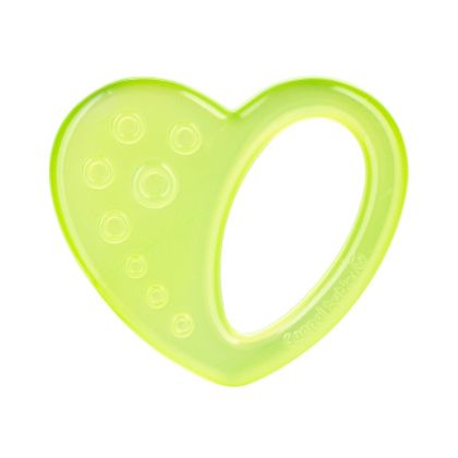 Водна чесалка Canpol babies, HEART, зелена