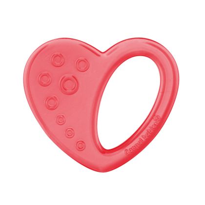 Водна чесалка Canpol babies, HEART, червена