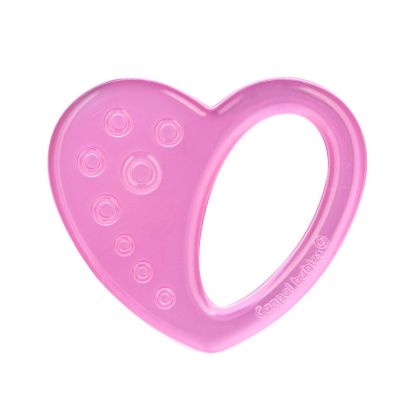 Водна чесалка Canpol babies, HEART, розова