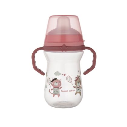 Чаша Canpol babies, BONJOUR PARIS, 250 мл., 6м+