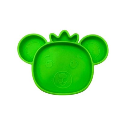 Силиконова чиния с разделения- мече Kids Licensing