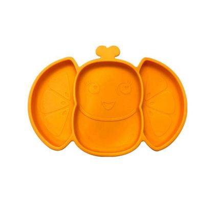 Силиконова чиния с разделения- пеперуда Kids Licensing