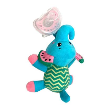 Залъгалка с мека играчка Kids Licensing- слонче