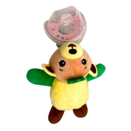 Залъгалка с мека играчка Kids Licensing- мече