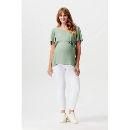 Дънки за бременни Noppies, Mila 7/8 - Optical White, Slim 