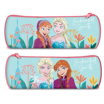 Несесер за моливи Frozen- цилиндричен